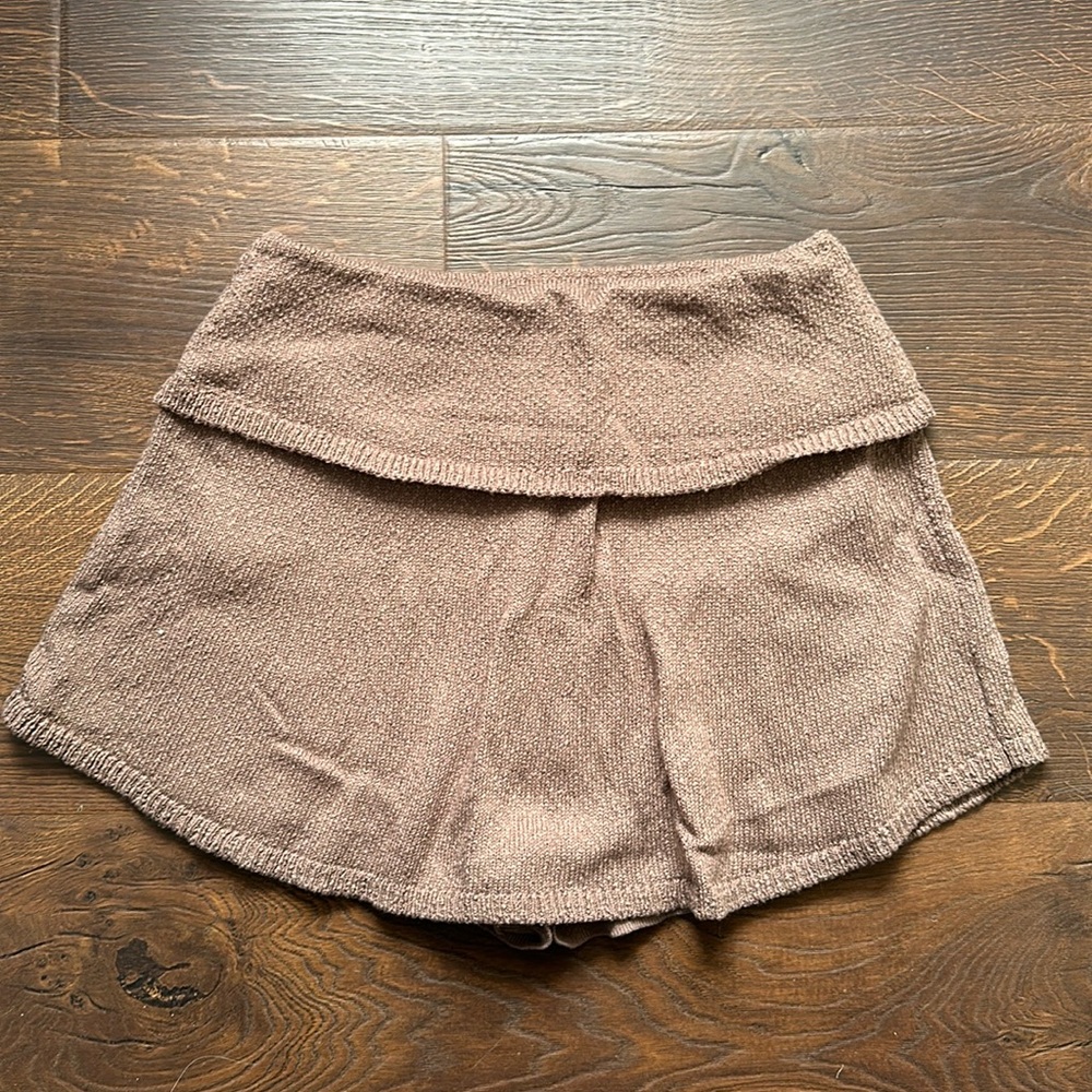 Free People Beach Ameena Sweater Skort